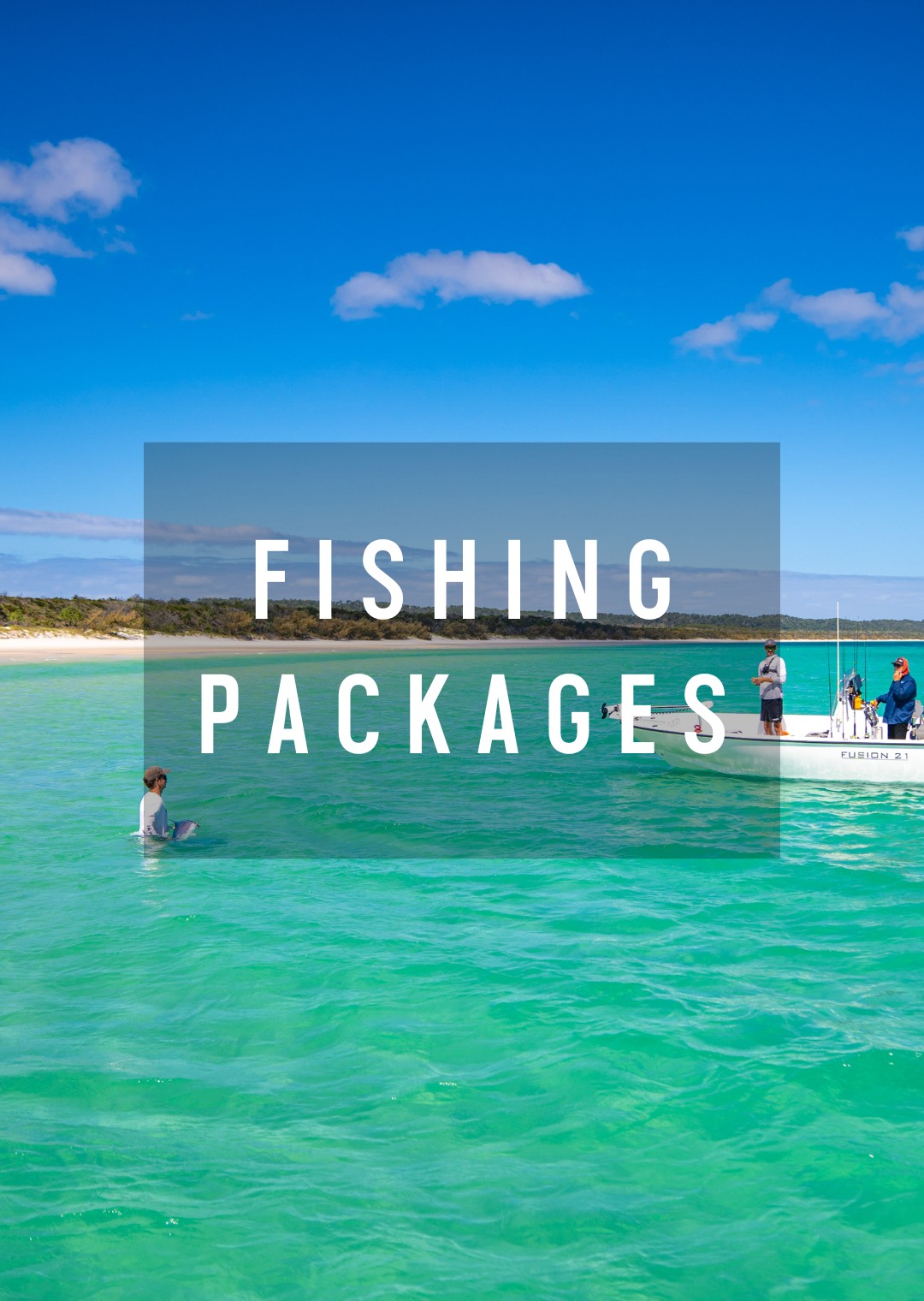 Fishing Packages, Hervey Bay, Fraser Island