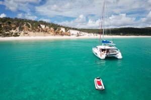 Coralita, Yacht Charters, Fraser Island