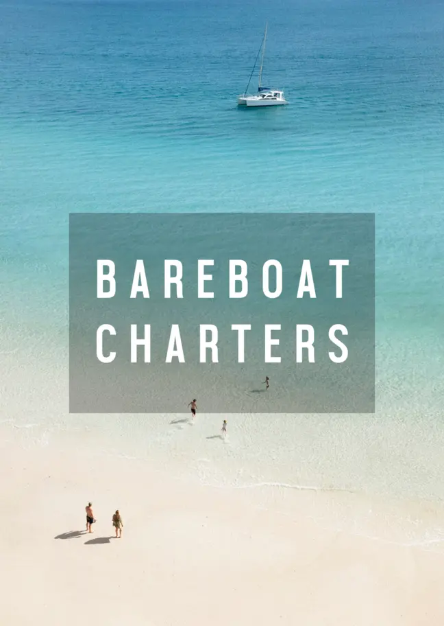 Bareboat Charter, Yacht Hire, Hervey Bay, Fraser Isand