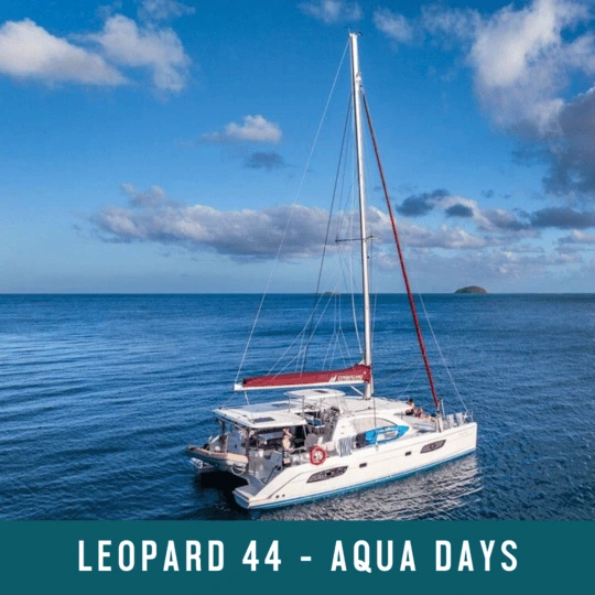 Leopard 44, Aqua Days, Yacht Hire, Hire A Yacht, Bareboat Charters, Hervey Bay, Queensland