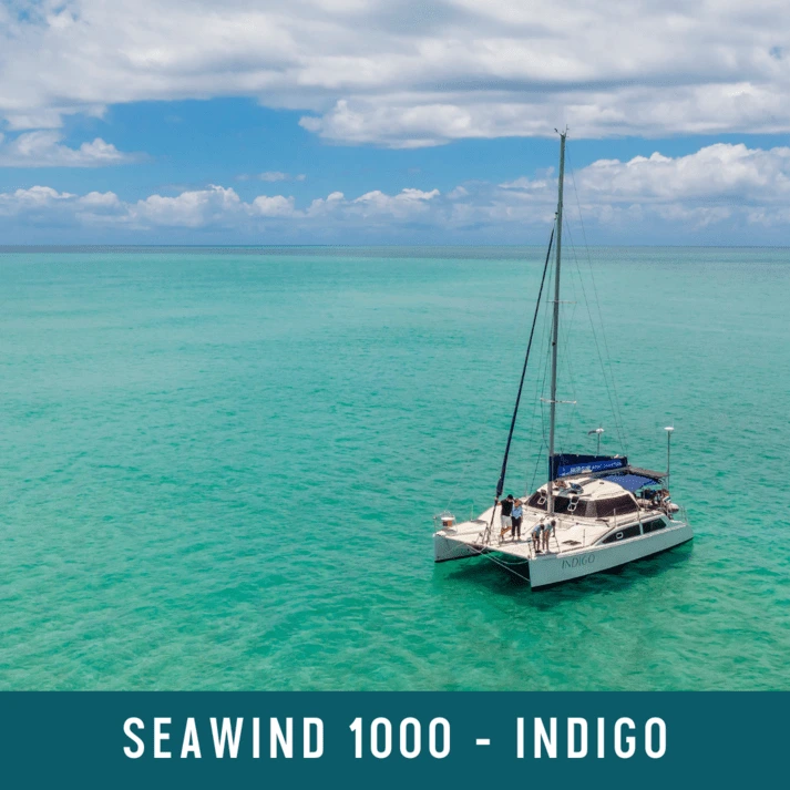 Indigo, Seawind, Yacht Hire, Hervey Bay, Fraser Island, Hire A Yacht, Bareboat Charter