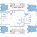 Layout, Leopard 44, Aqua Days