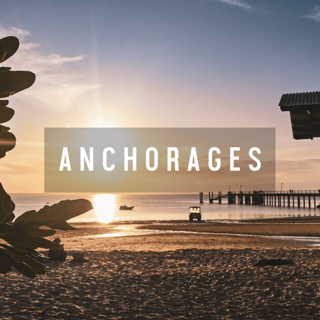 Anchorages, Fraser Coast, Great Sandy Strait