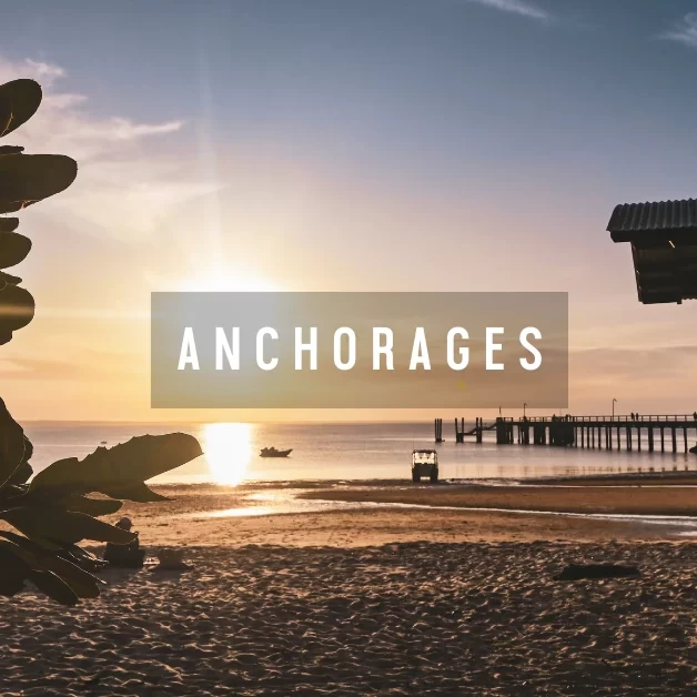 Fraser Island Anchorages, Great Sandy Strait, Fraser Coast, Queensland