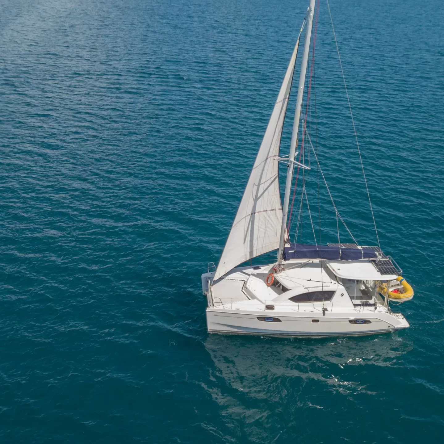 Alida, Leopard 38, Bareboat Hire, Hervey Bay, Fraser Island